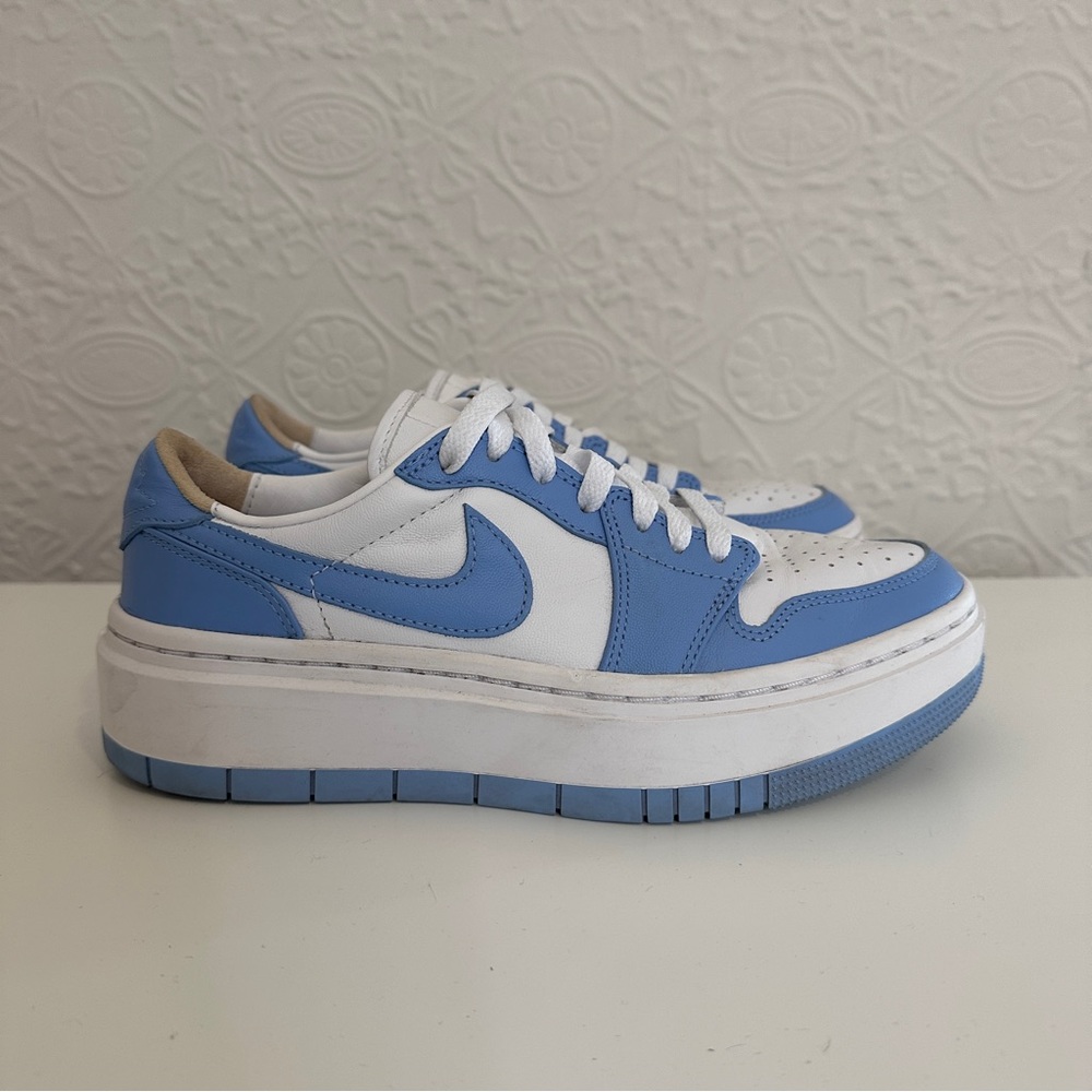 Nike Air Jordan 1 Elevate Low 'University Blue', W Size 7.5, UNC Airforce 1s